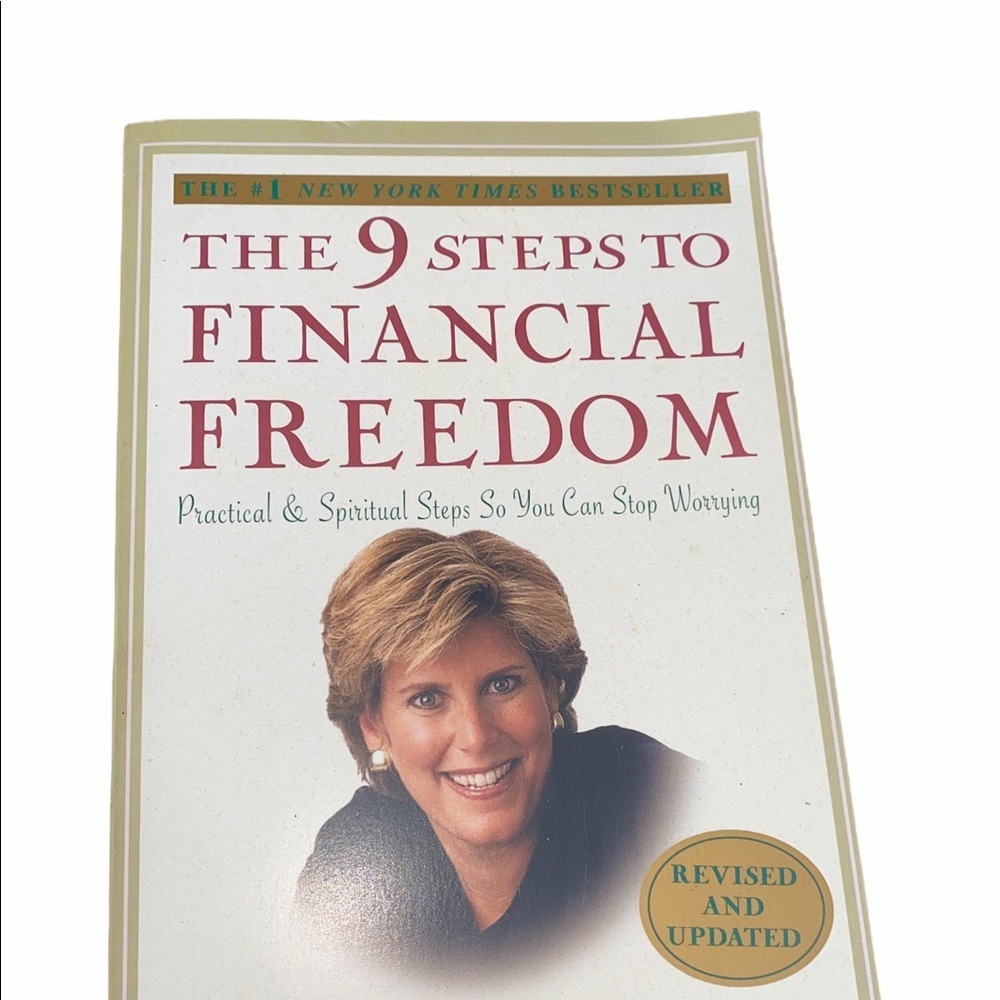 The 9 steps to financial freedom by Suze Orman